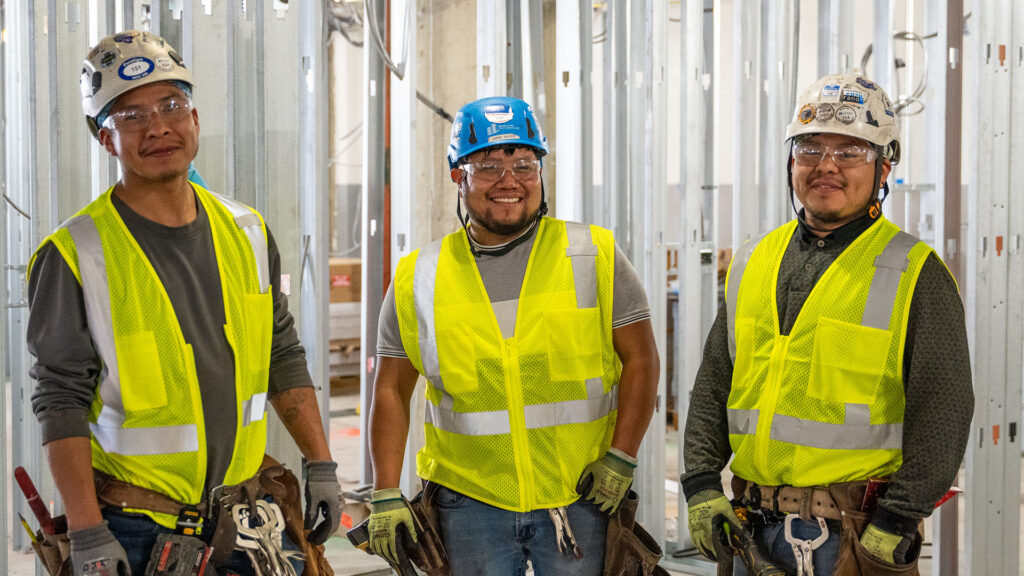 Escobar Construction Inc workers located a DC commercial construction site